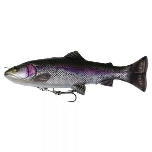 Gumená nástraha 4D Line Thru Pulsetail Trout 16cm 51g Rainbow Trout